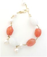 Bracciale Leaderline Donna in Oro giallo Pietre dure 0469BRGG2CCAR - 0469BRGG2CCAR